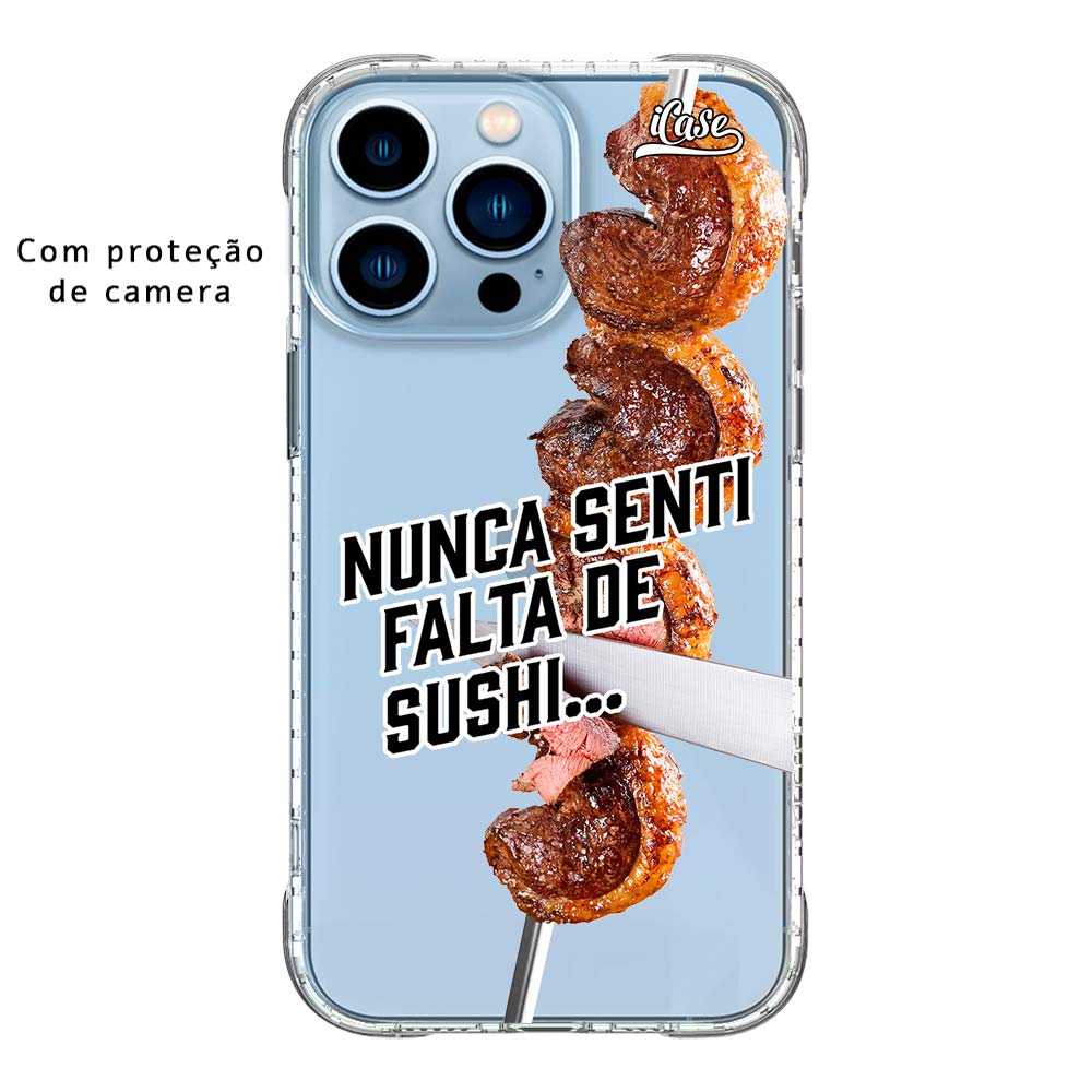 Capinha - Nunca senti falta de sushi
