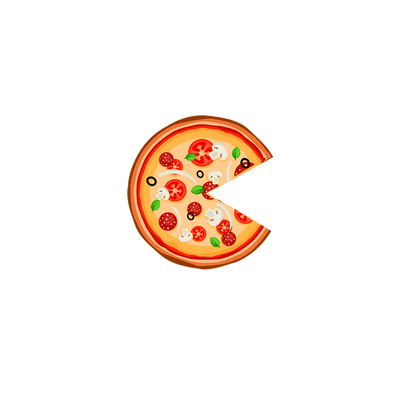 Capinha Dupla - Pizza - 1 A
