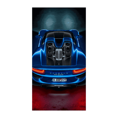 Capinha Porsche - 1