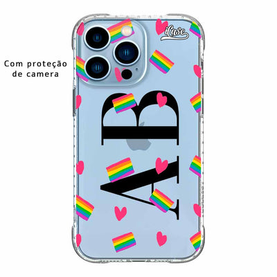 Capinha Iniciais - Pride - 1