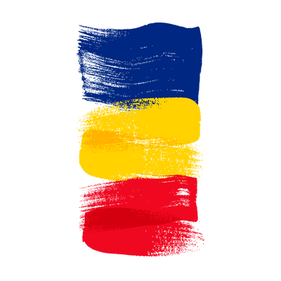 Capinha Bandeira Romênia