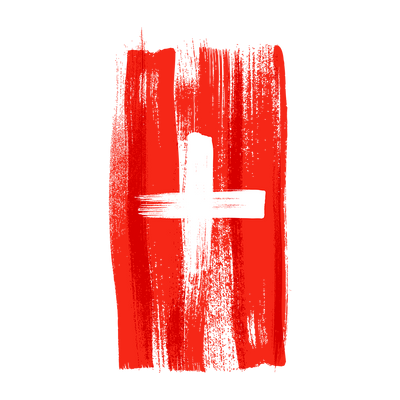 Capinha Bandeira Suíça