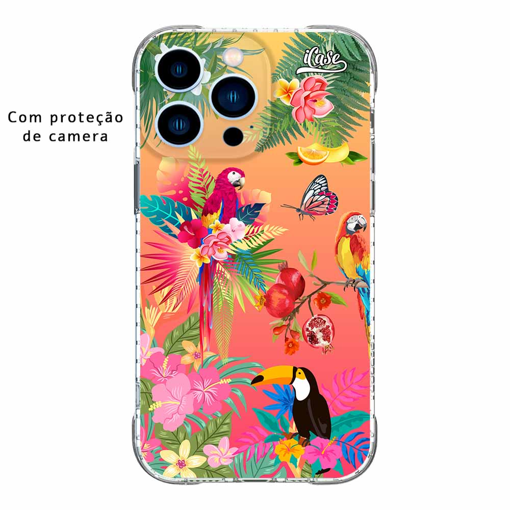Capinha Tropical floral - 1
