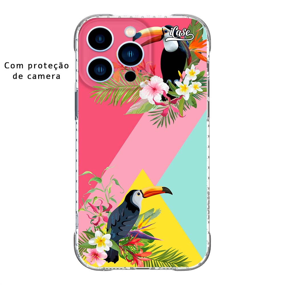 Capinha Tropical floral - 2