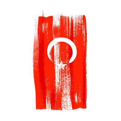 Capinha Bandeira Turquia