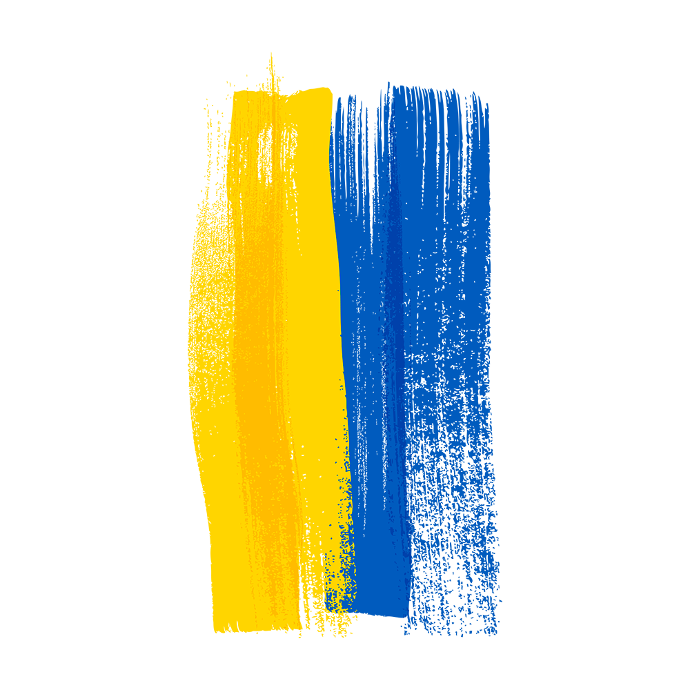 Capinha Bandeira Ucrânia