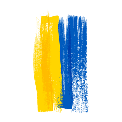 Capinha Bandeira Ucrânia
