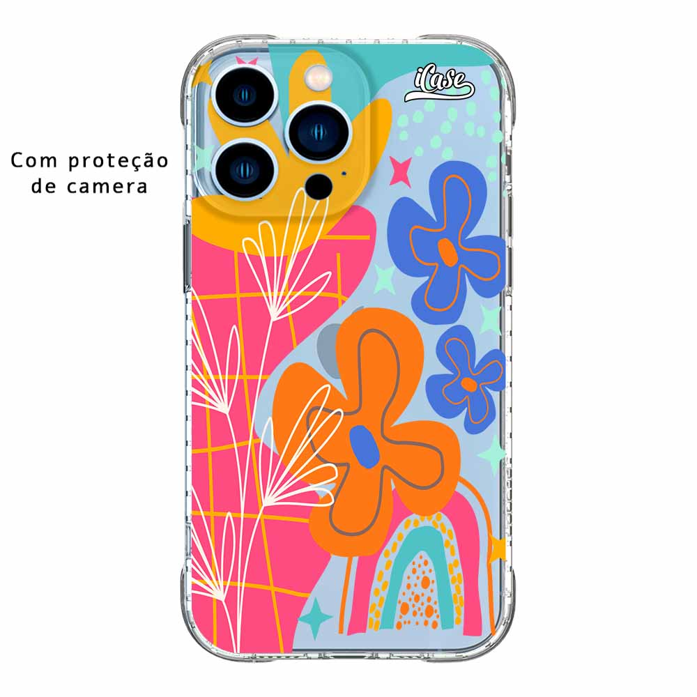 Capinha Abstrato florzinha - 5