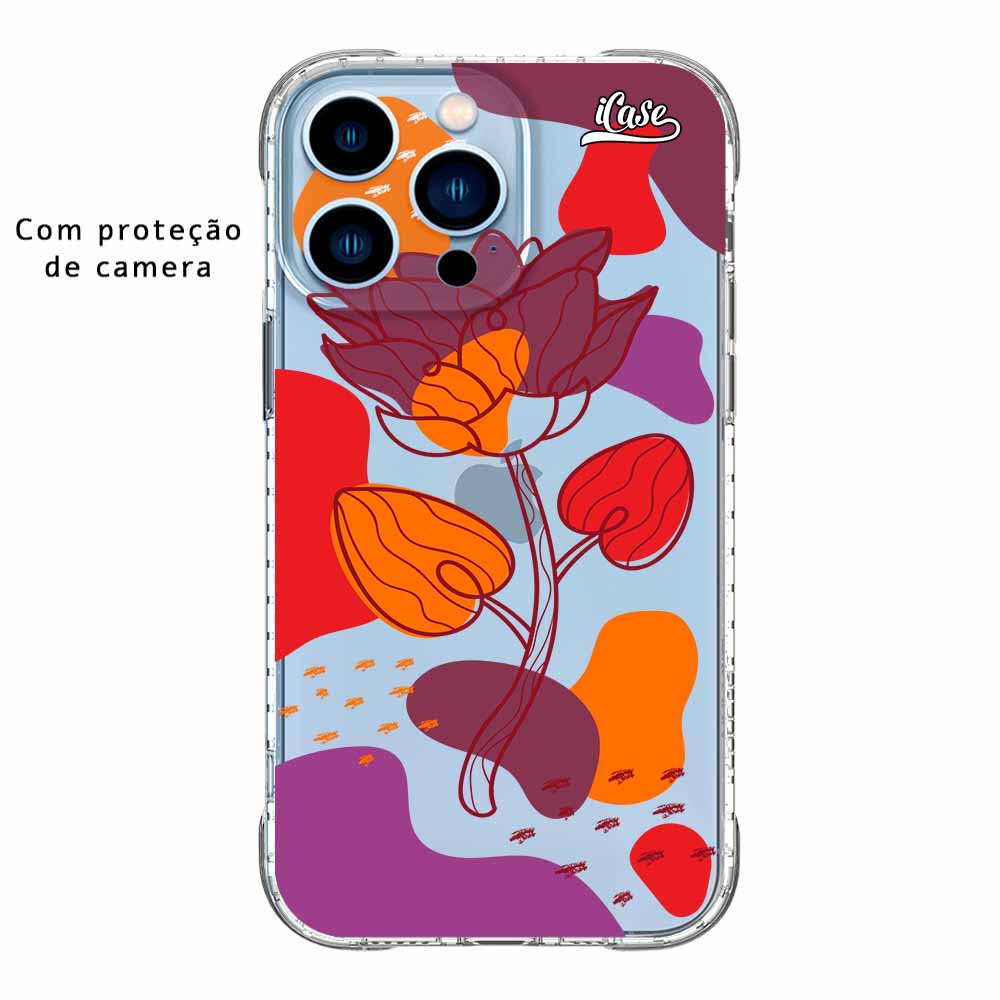 Capinha Abstrato florzinha - 6