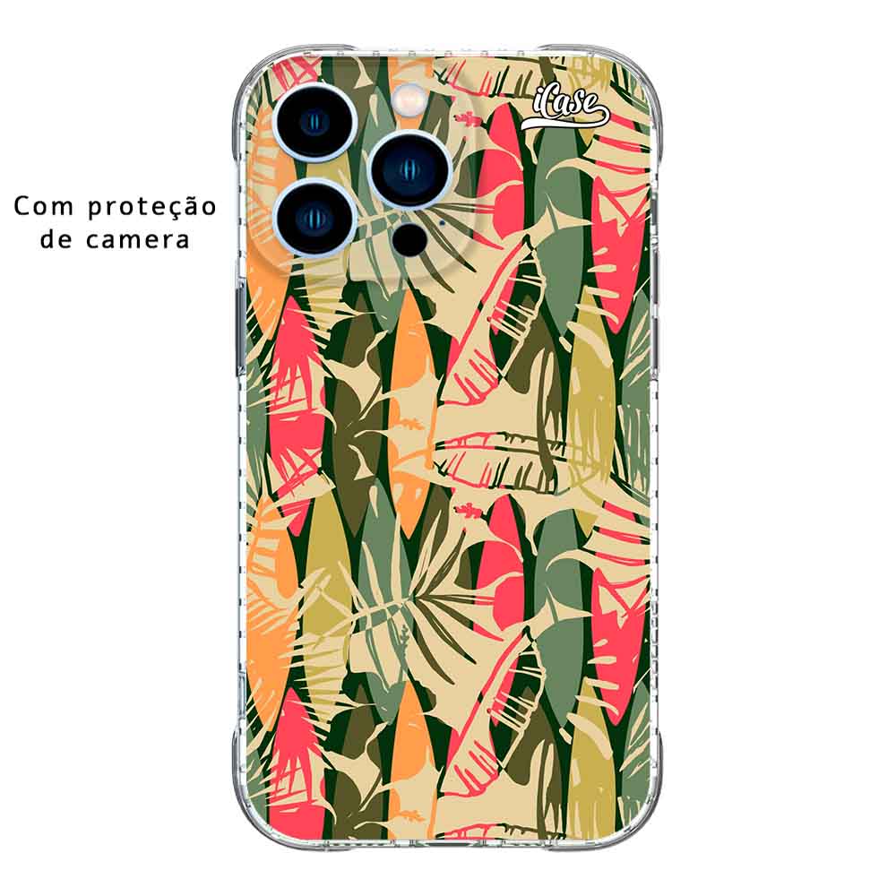Capinha Abstrato tropical - 3