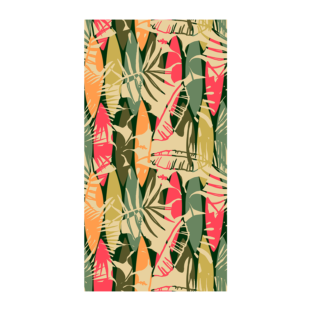 Capinha Abstrato tropical - 3