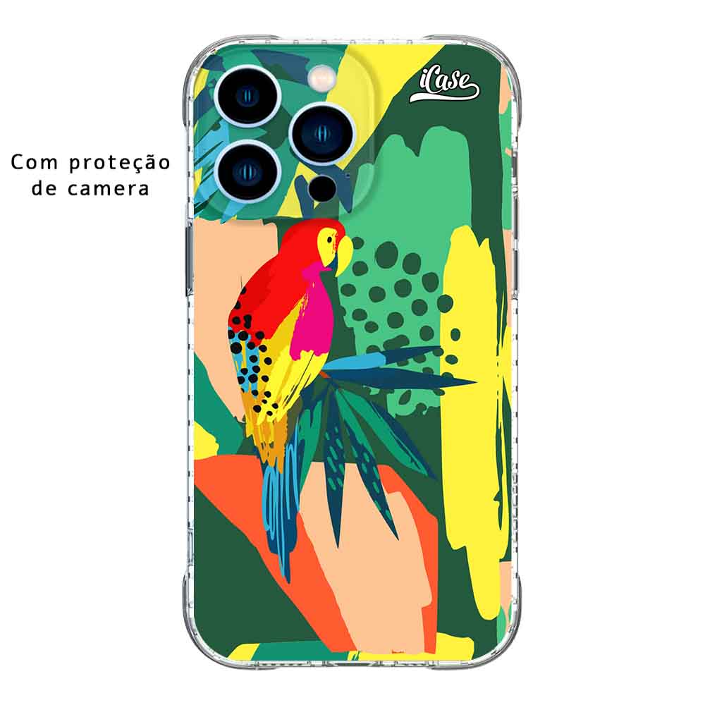 Capinha Abstrato tropical - 6