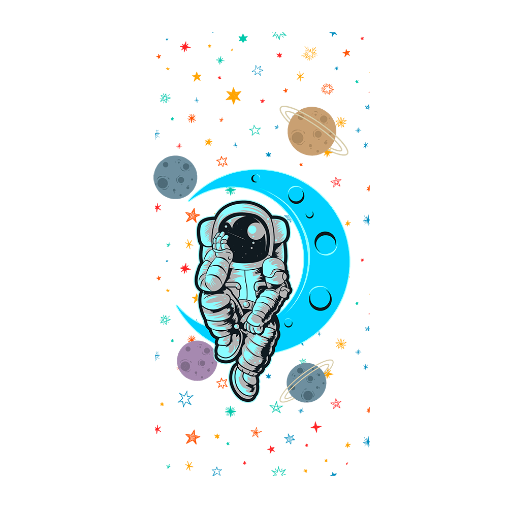 Capinha Astronauta - 21
