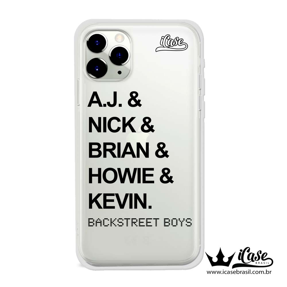 Capinha Backstreet Boys - 1