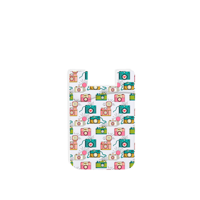 Capinha com Porta Cartão - Câmera 1