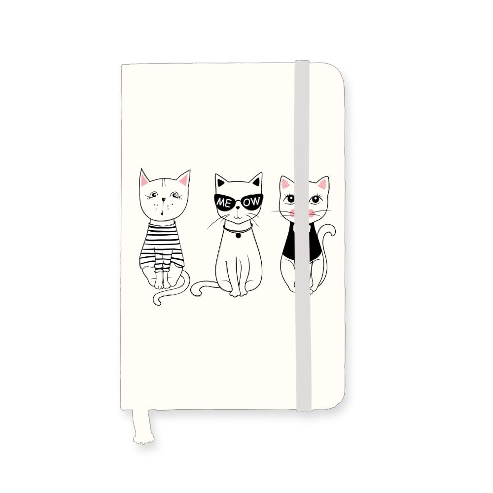 Sketchbook - Cat - 1 - branca