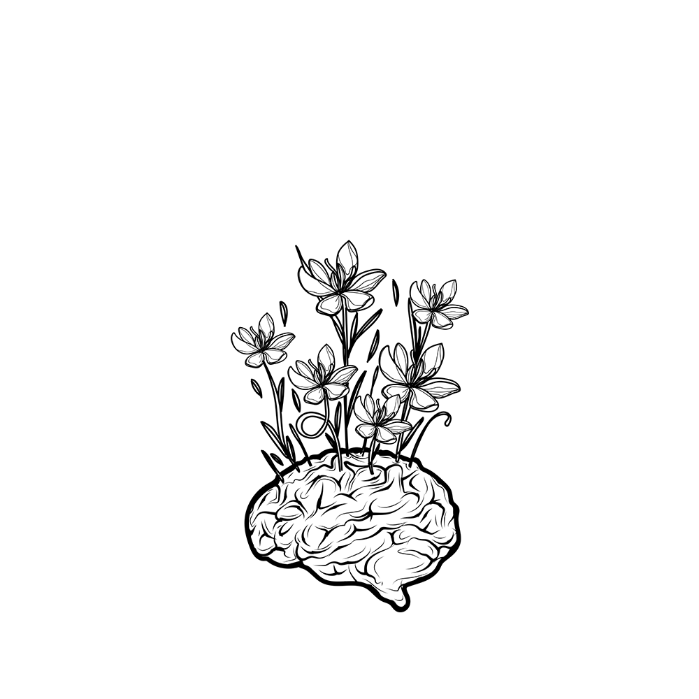 Capinha - Cérebro Floral - 1