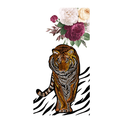 Capinha Colagem Tigre