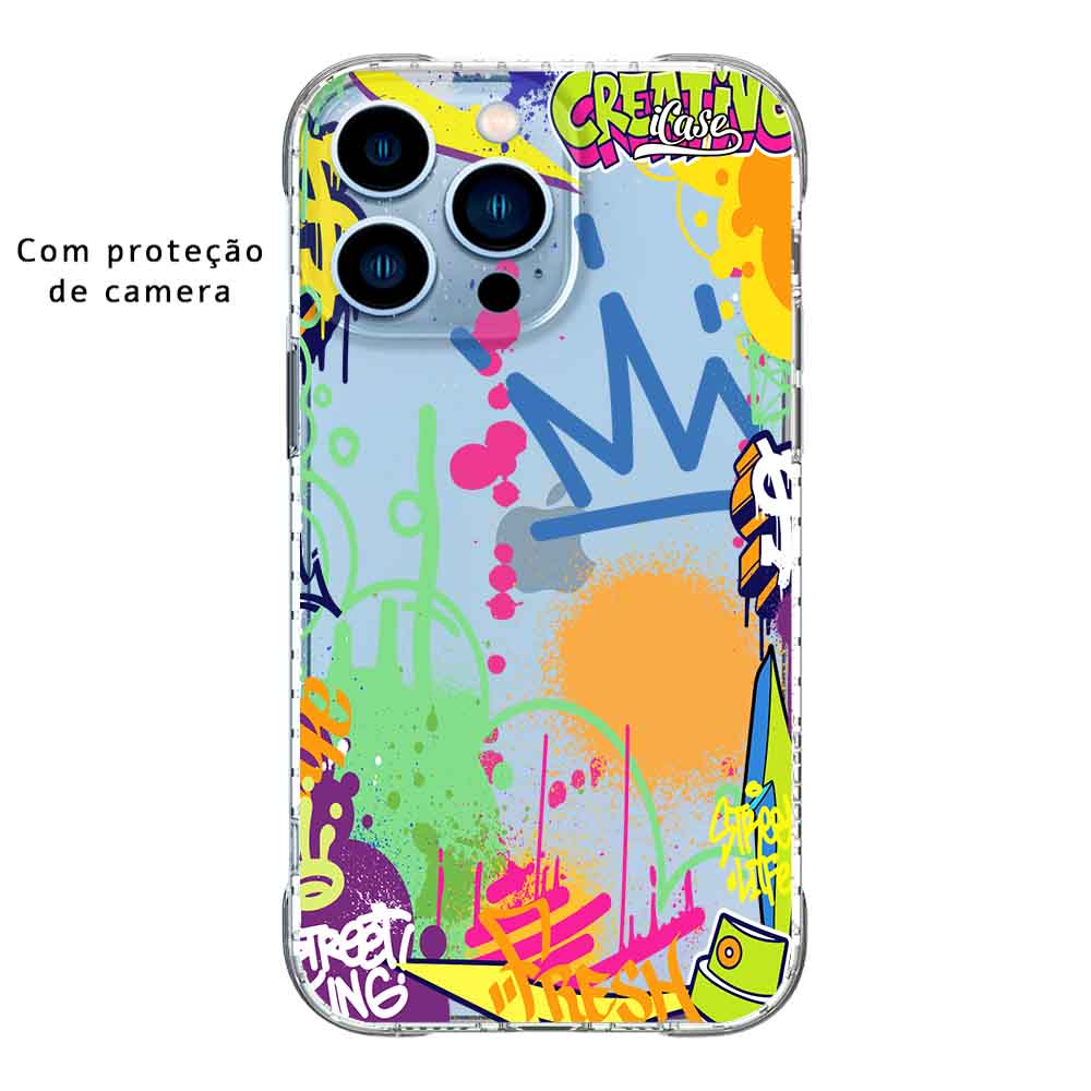 Capinha Crazy Graffiti - 10