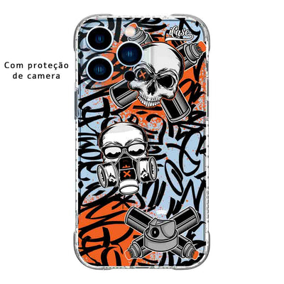 Capinha Crazy Graffiti - 13