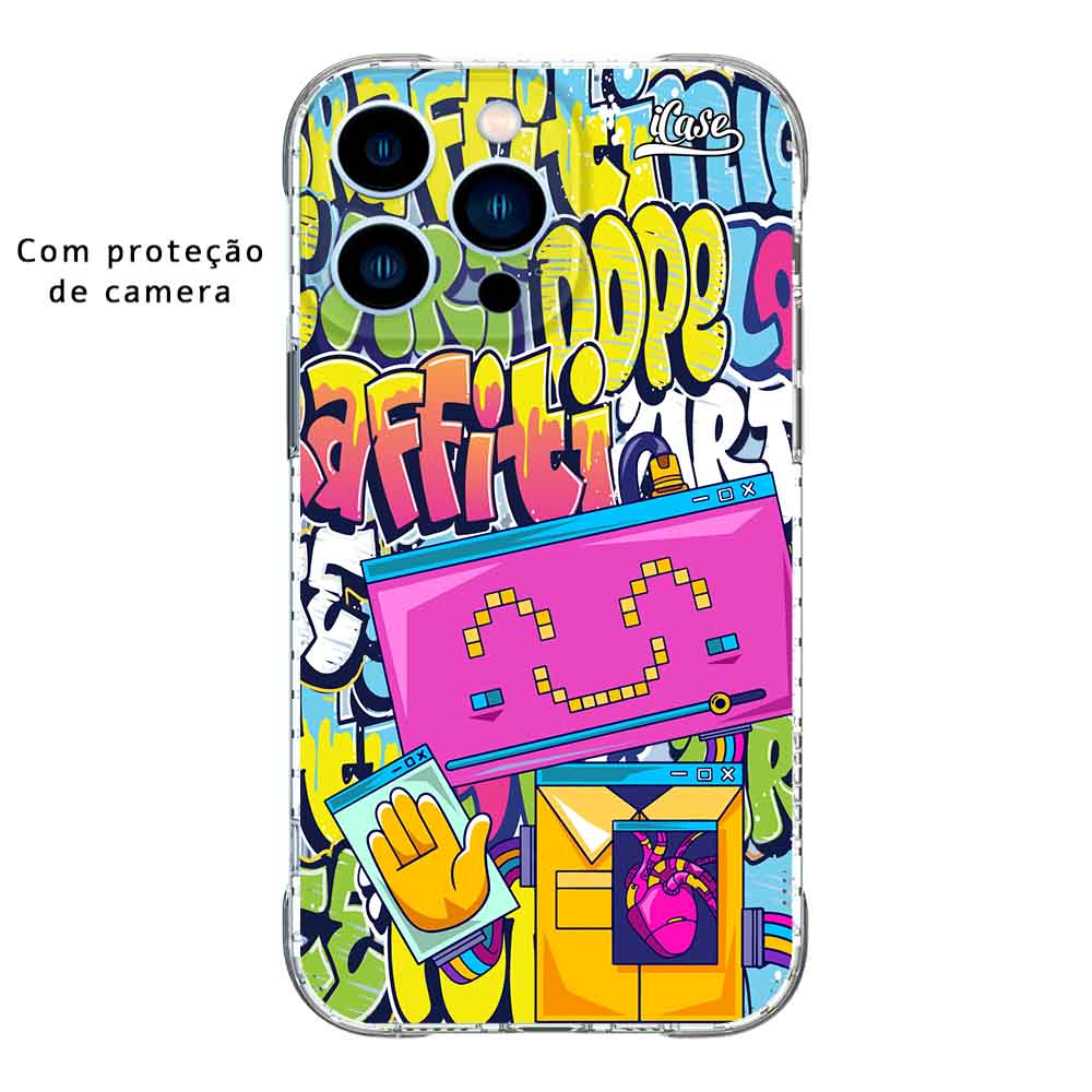 Capinha Crazy Graffiti - 22