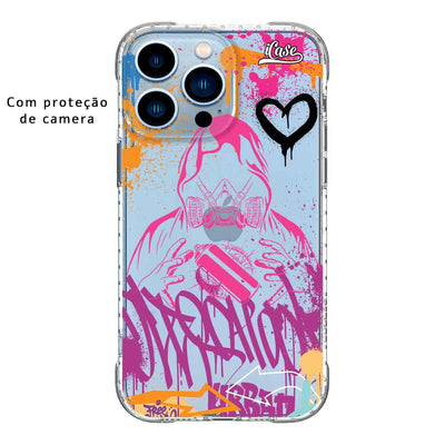 Capinha Crazy Graffiti - 26
