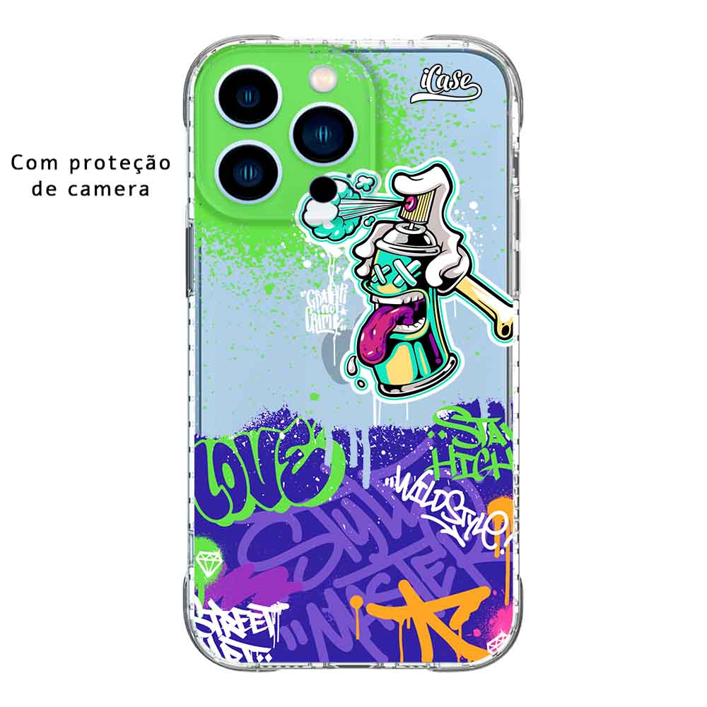 Capinha Crazy Graffiti - 29