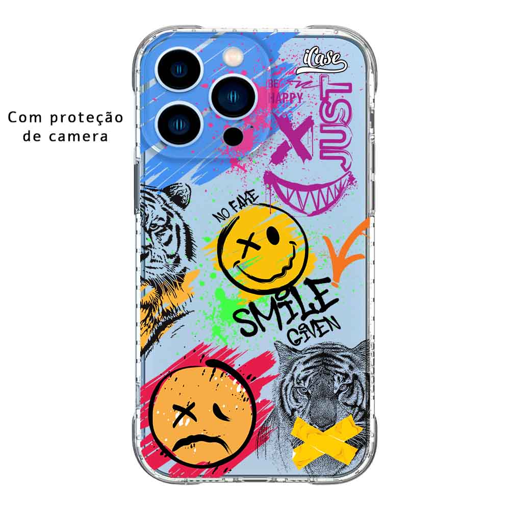 Capinha Crazy Graffiti - 30