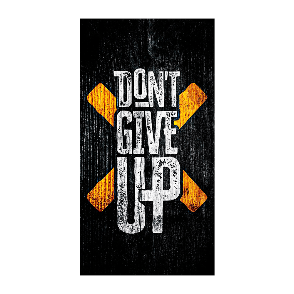 Capinha - Dont give up - 1
