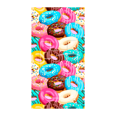 Capinha FullPrint com Porta Cartão - Donuts 1