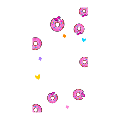 Capinha Inicial Vibe Colors - Donuts - 1