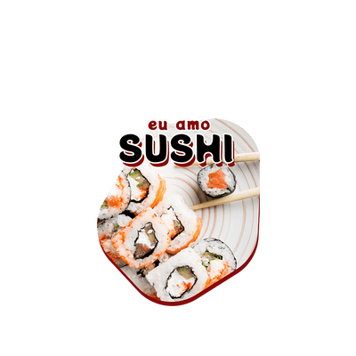 Capinha - Eu amo Sushi