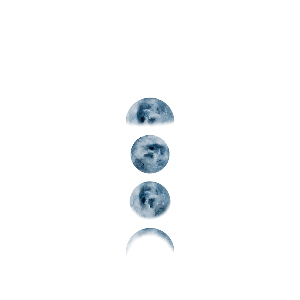 Capinha Fases da lua - 6