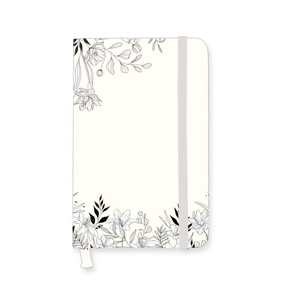Sketchbook - Floral - 1 - branca