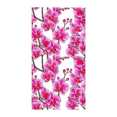 Capinha - Flor de orquídea - 3