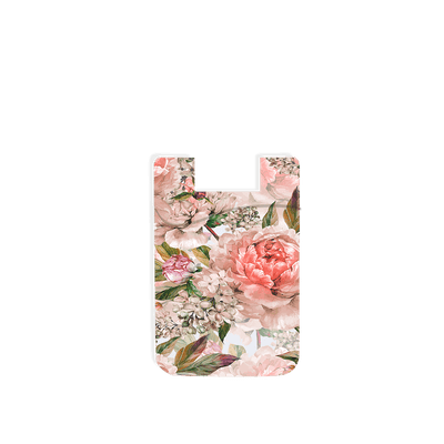 Capinha com Porta Cartão - Flores - 5