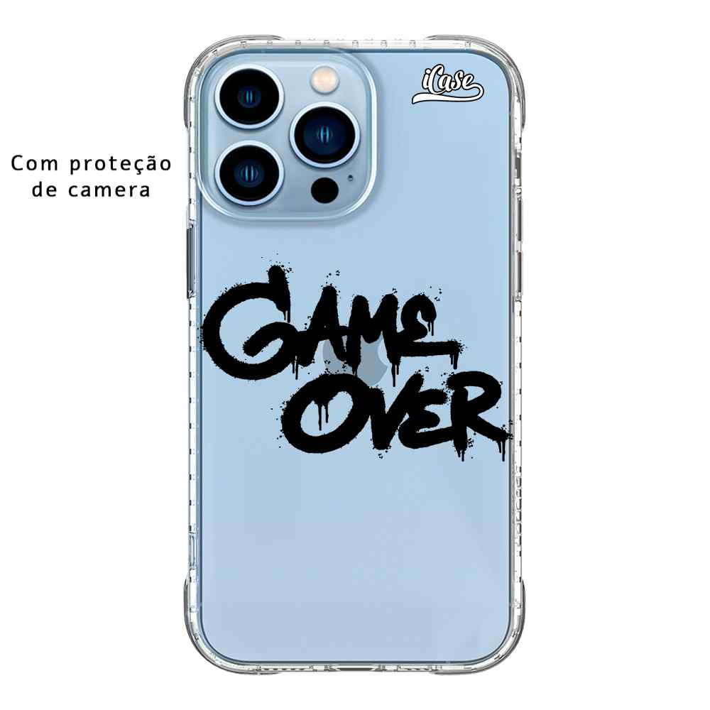 Capinha Game over - 1