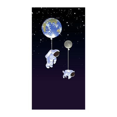 Capinha Gato e  Astronauta - 1
