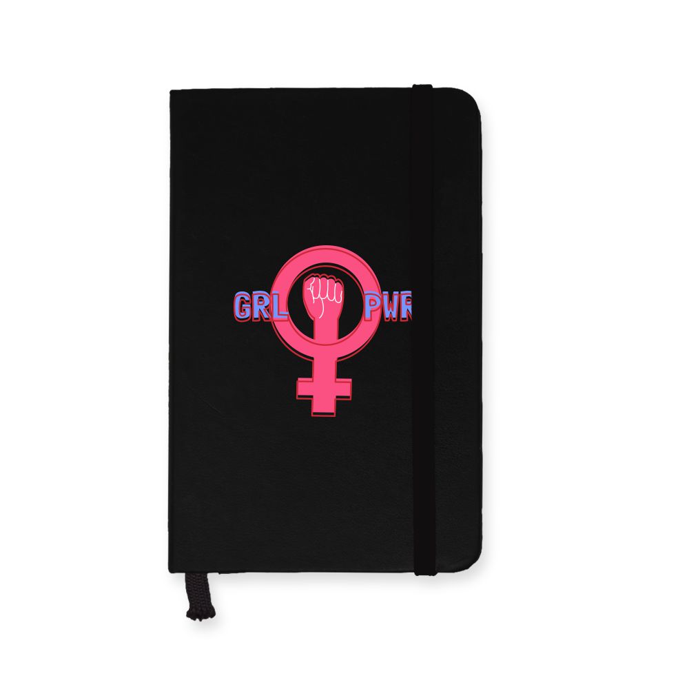 Sketchbook - Girl power - 1 - preta