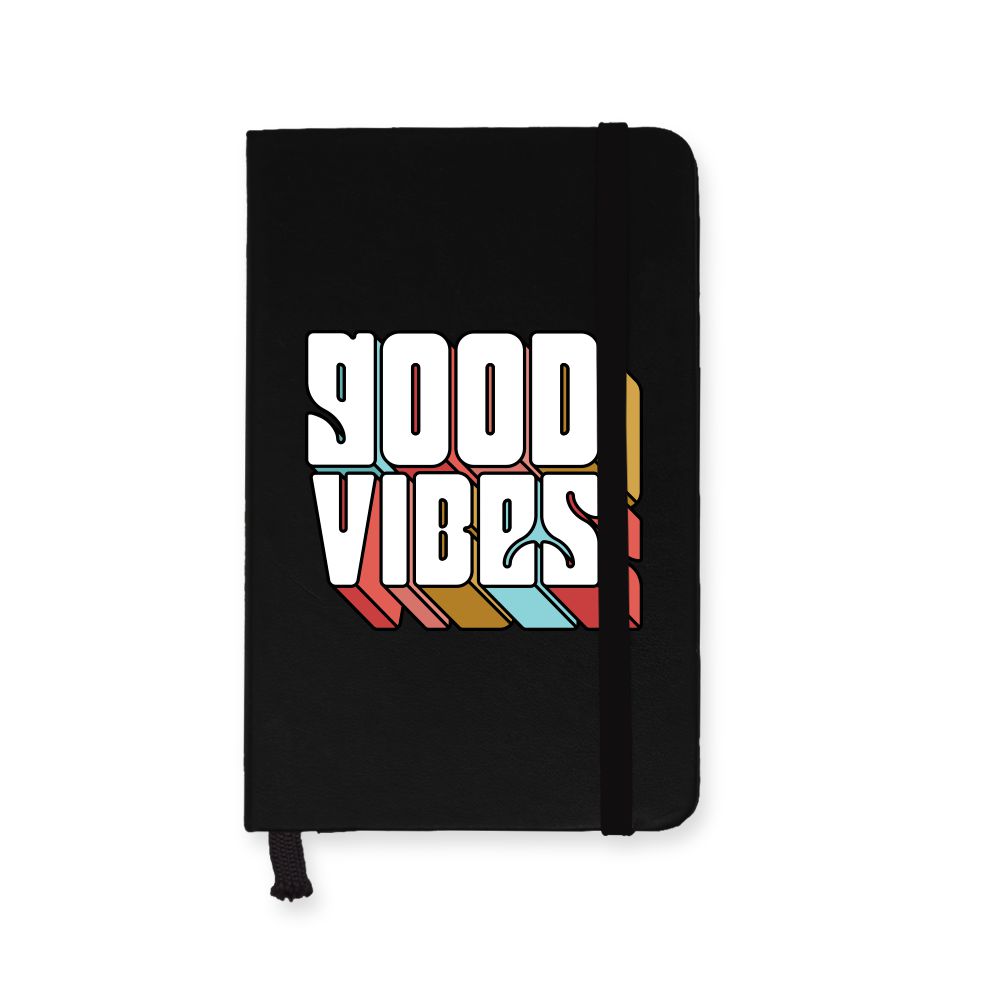 Sketchbook - Good vibes - 1 - preta
