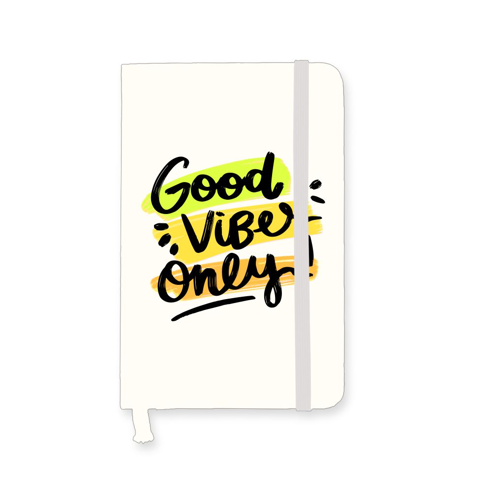 Sketchbook - Good vibes only - 1 - branca