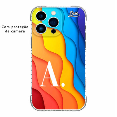 Capinha Inicial - Arco Iris - 1