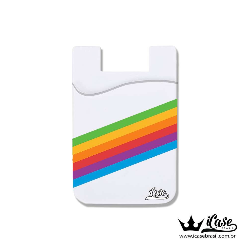 Porta Cartão adesivo - LGBT 1