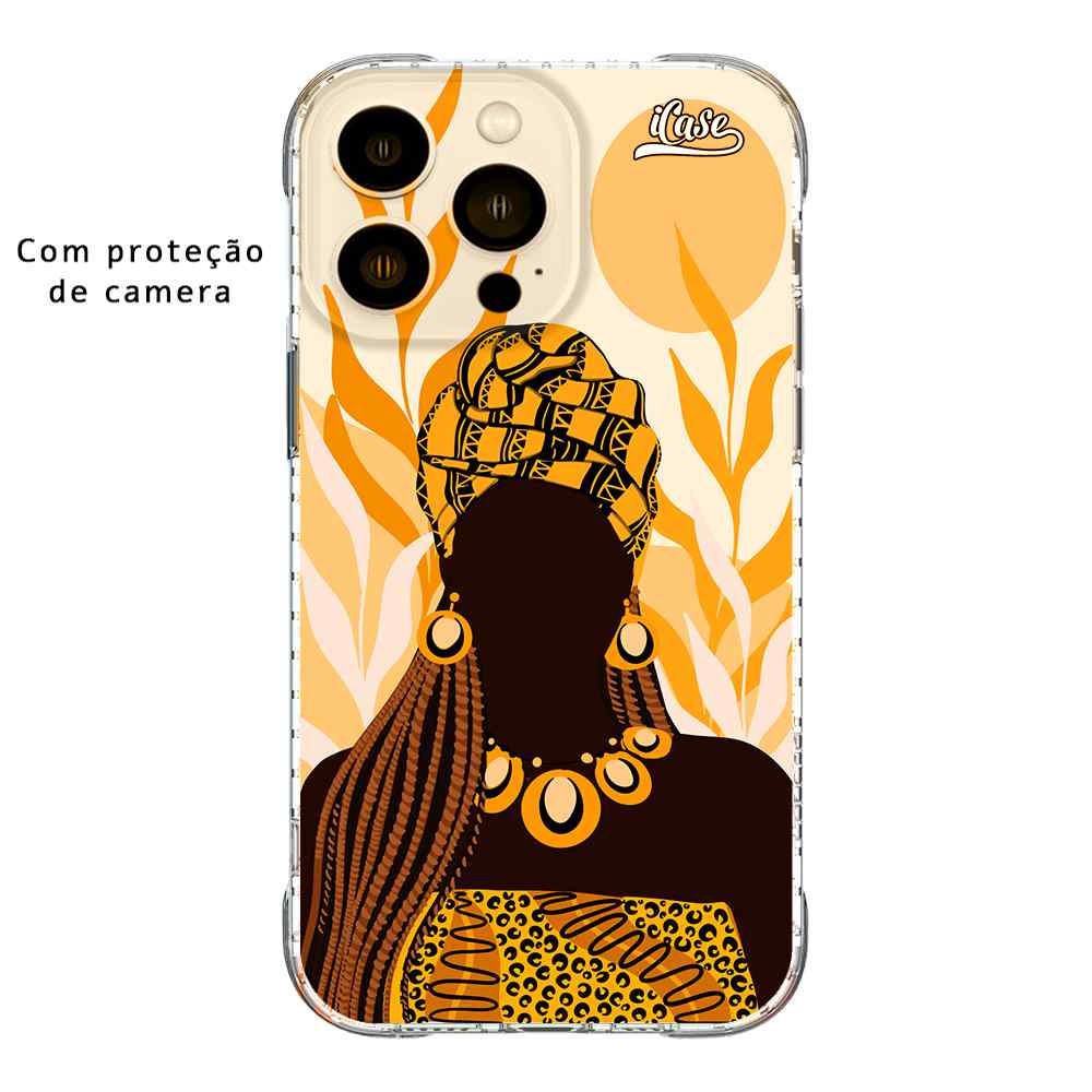 Capinha Mulher afro - 4