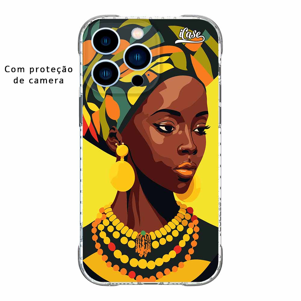 Capinha Mulher afro - 6