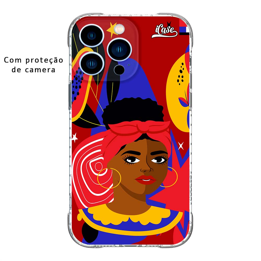 Capinha Mulher afro - 7
