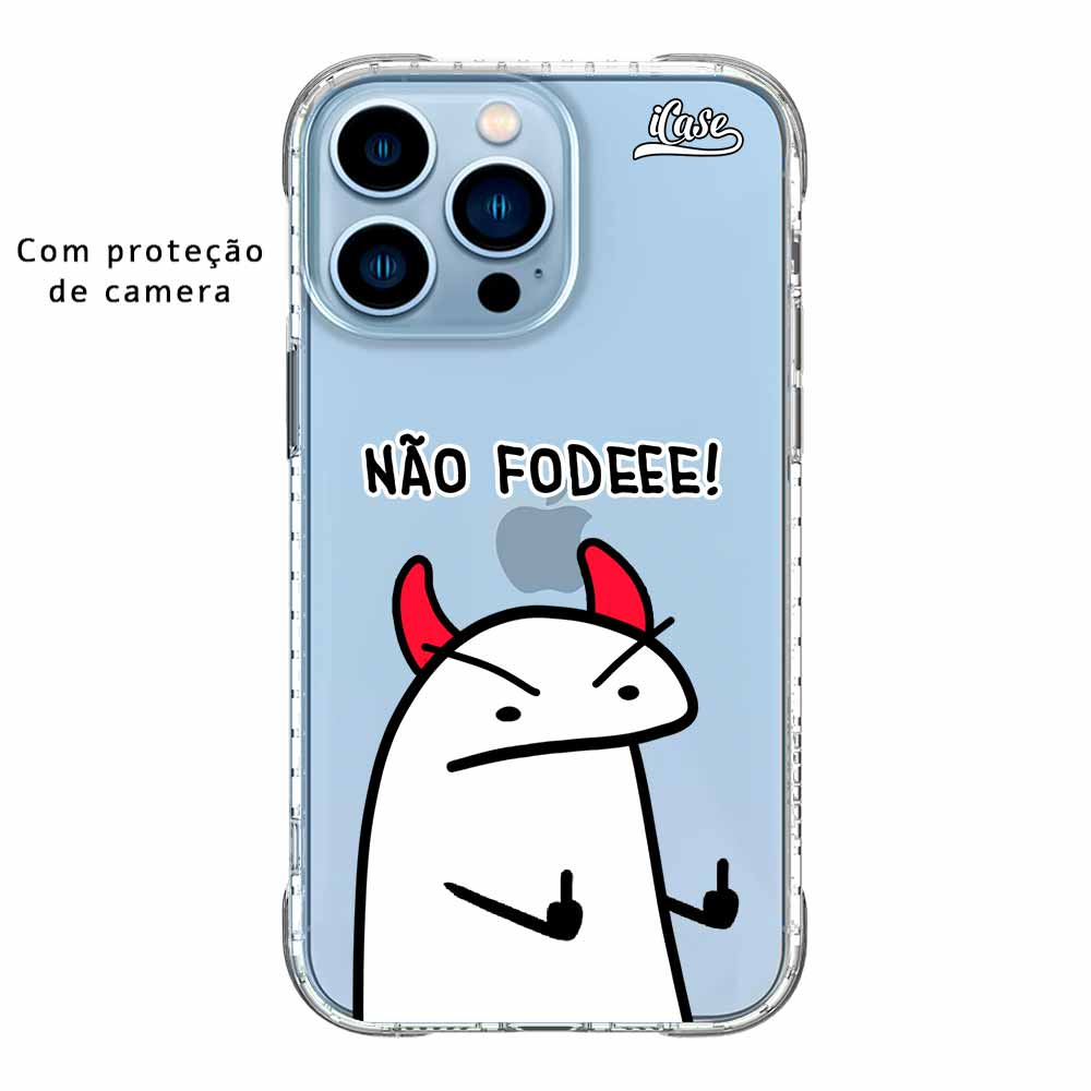 Capinha Flork - Não Fodeee
