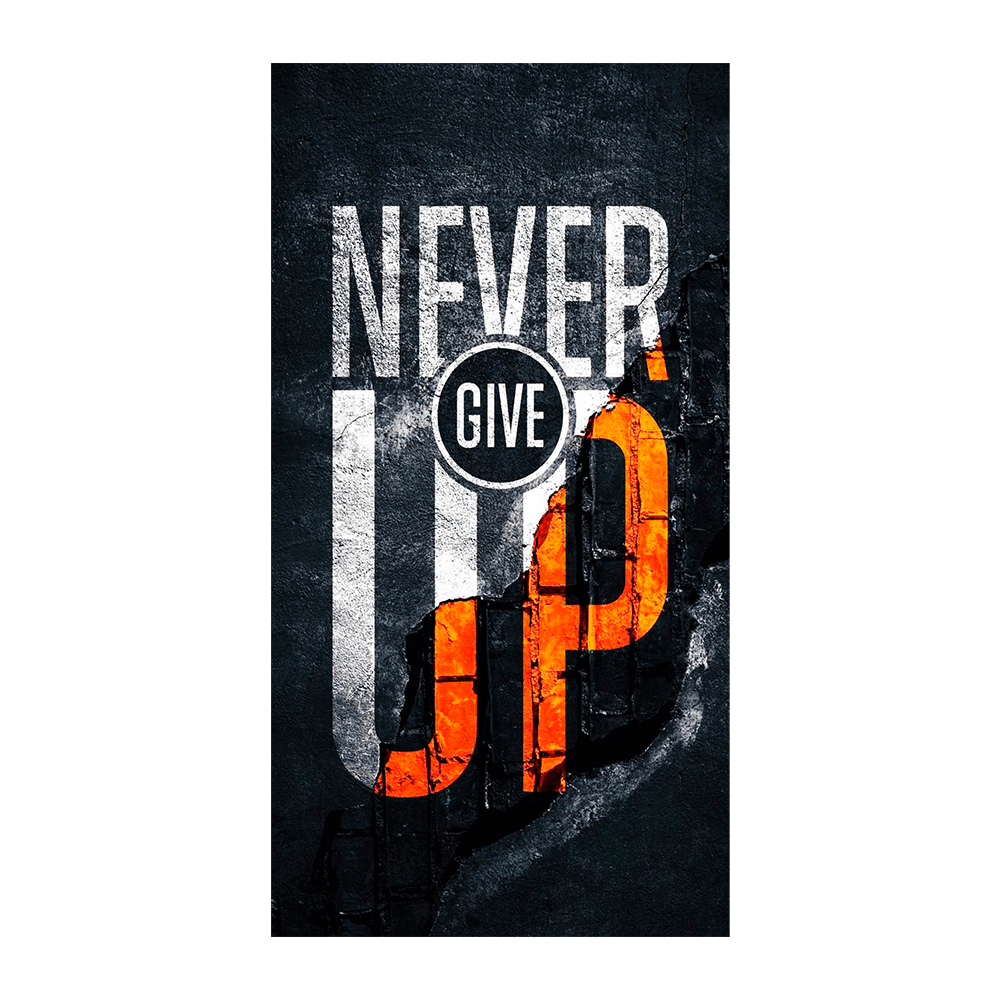 Capinha - Never give up - 1