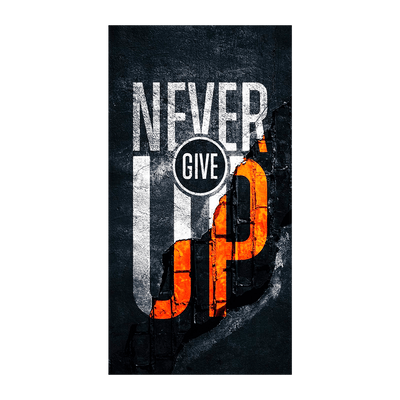 Capinha - Never give up - 1