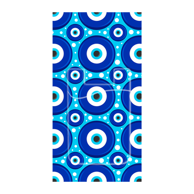 Capinha FullPrint com Porta Cartão - Olho grego 5